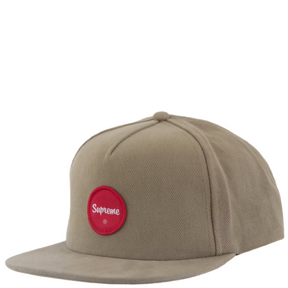 Supreme Twill Patch 5-Panel