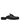 Womens Prada Triangle Logo Leather Mules - DANYOUNGUK