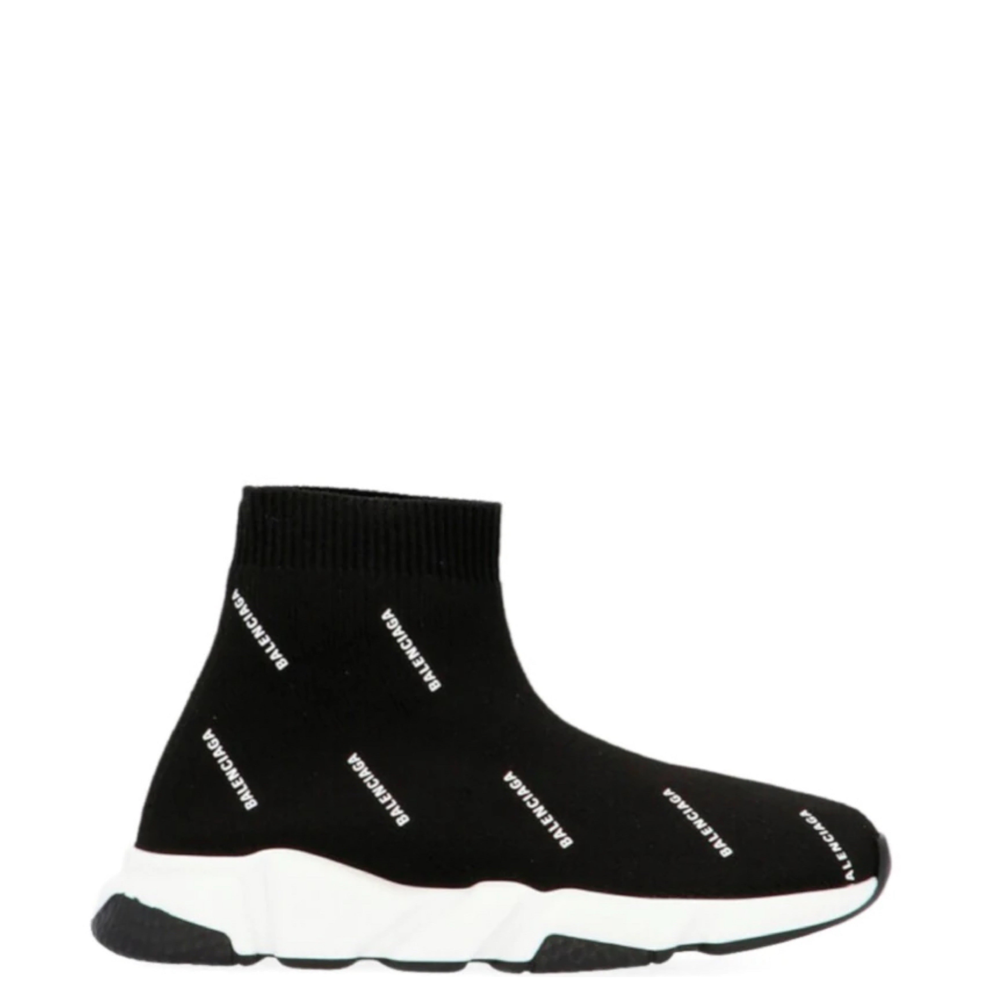 Kids Balenciaga Black Speed Sneaker DANYOUNGUK