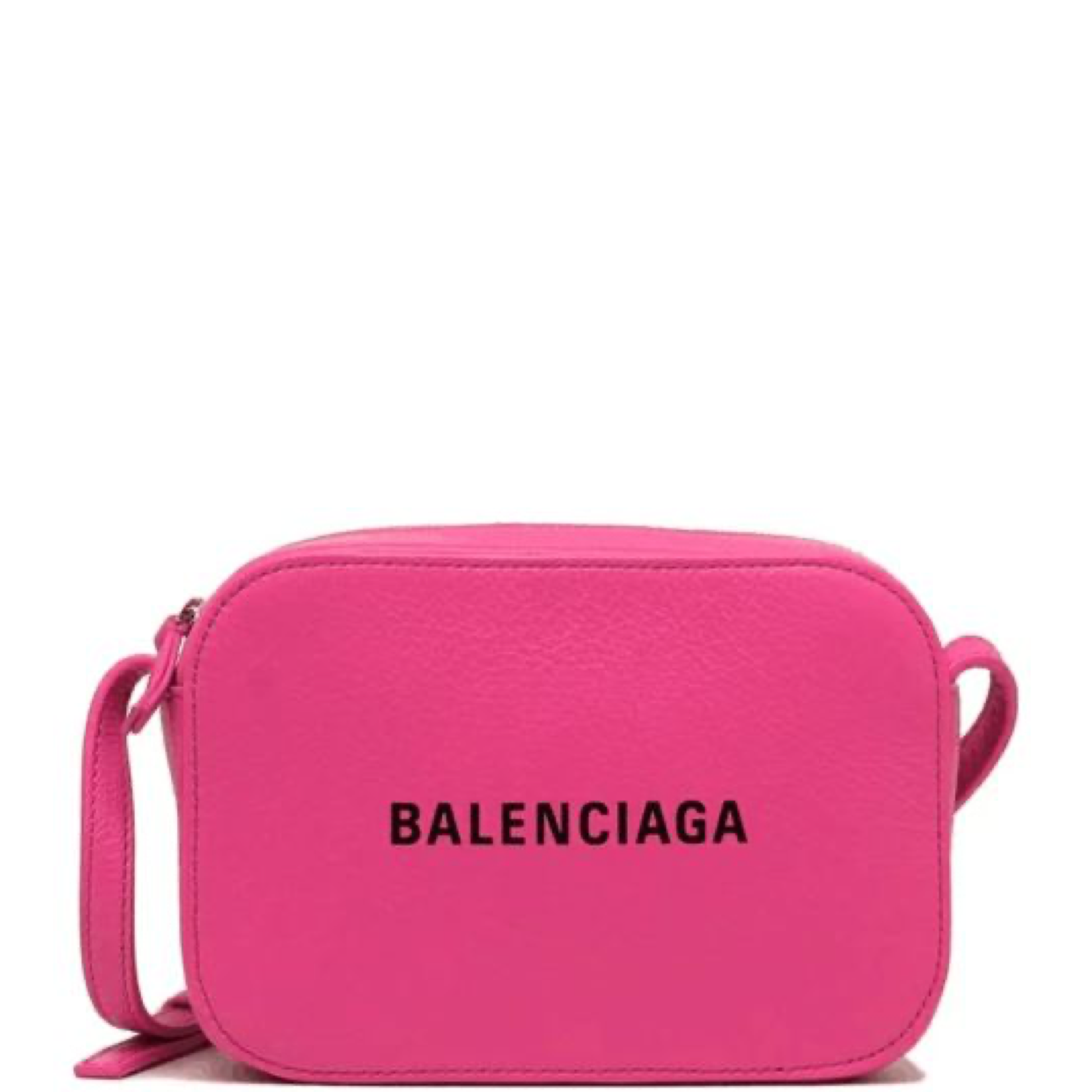 Pink balenciaga camera bag hotsell