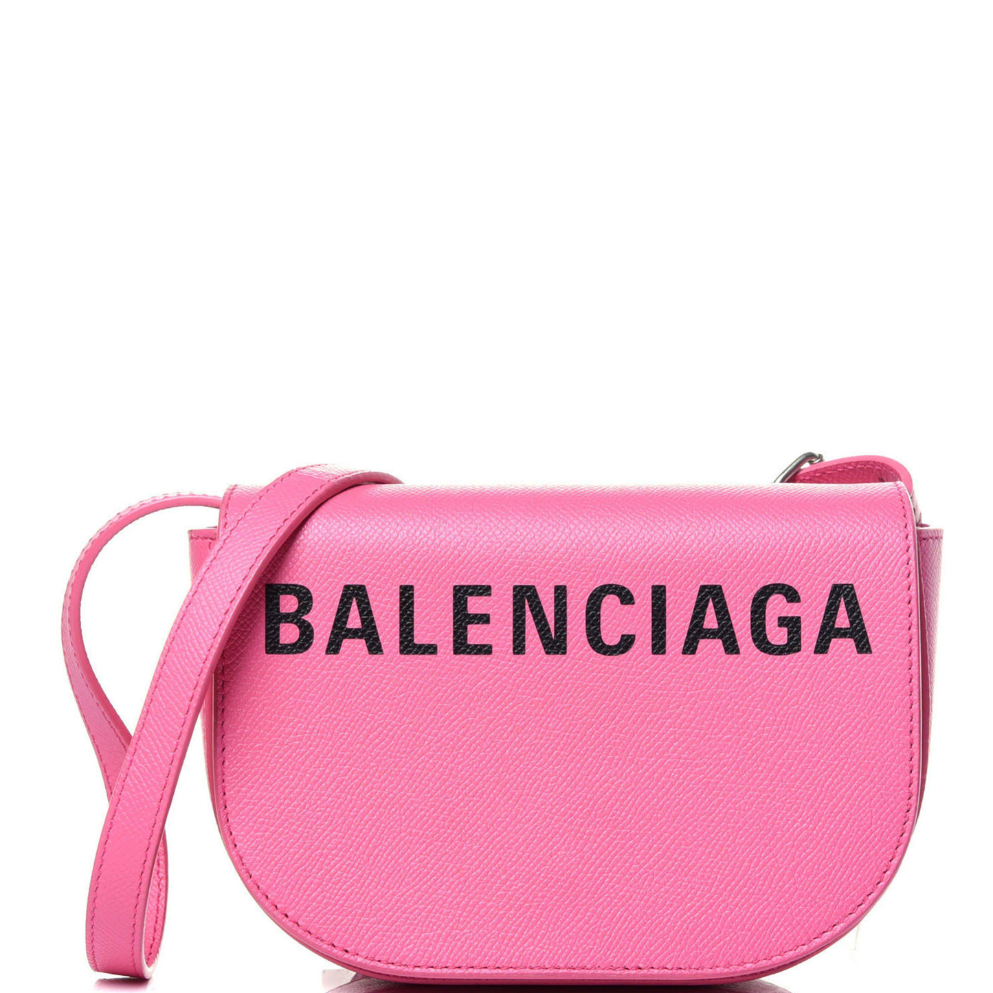 Balenciaga Pink Logo Ville Day Bag - DANYOUNGUK