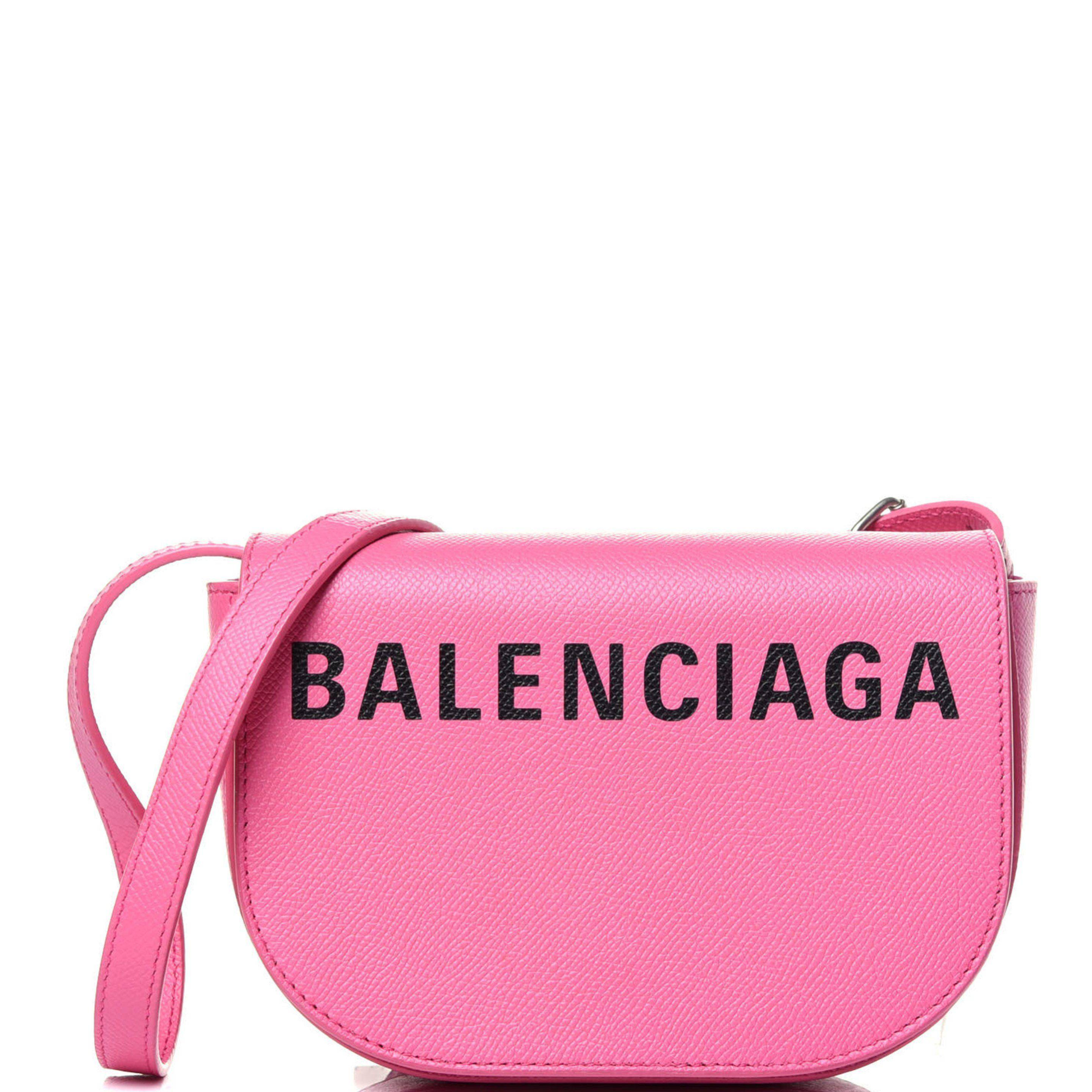Balenciaga 2025 clutch pink