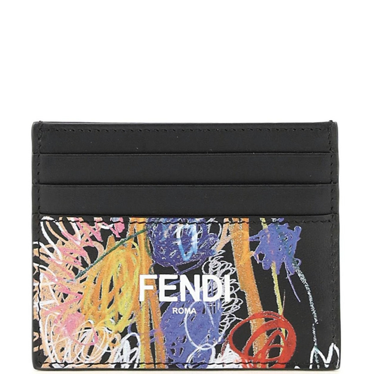 Fendi Logo Cardholder - DANYOUNGUK