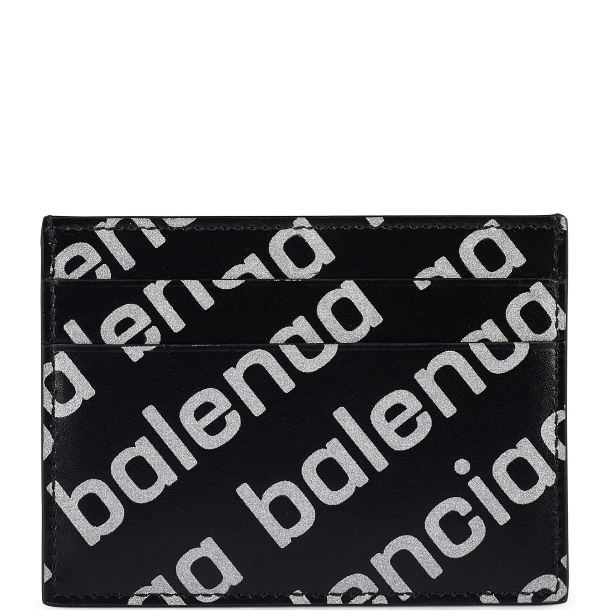 Balenciaga Reflective Logo Cardholder - DANYOUNGUK