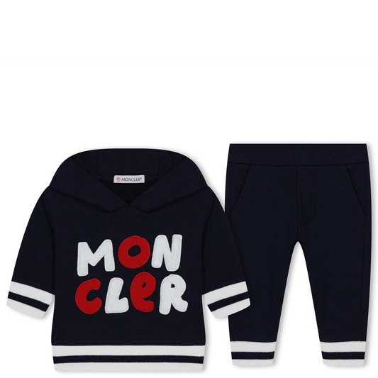 Infant Moncler Logo Tracksuit