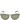 Ray Ban Black Polarized Slender Aviator Sunglasses - DANYOUNGUK