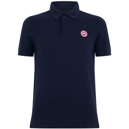 Canada Goose Navy Beckley Polo