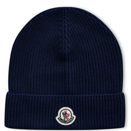 Moncler Logo Beanie