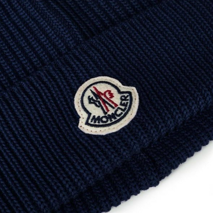 Moncler Logo Beanie