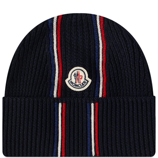 Moncler's Tricolour Wool Beanie