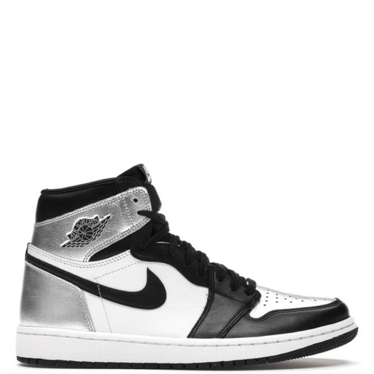 Womens J1 Retro High OG Silver Toe - DANYOUNGUK