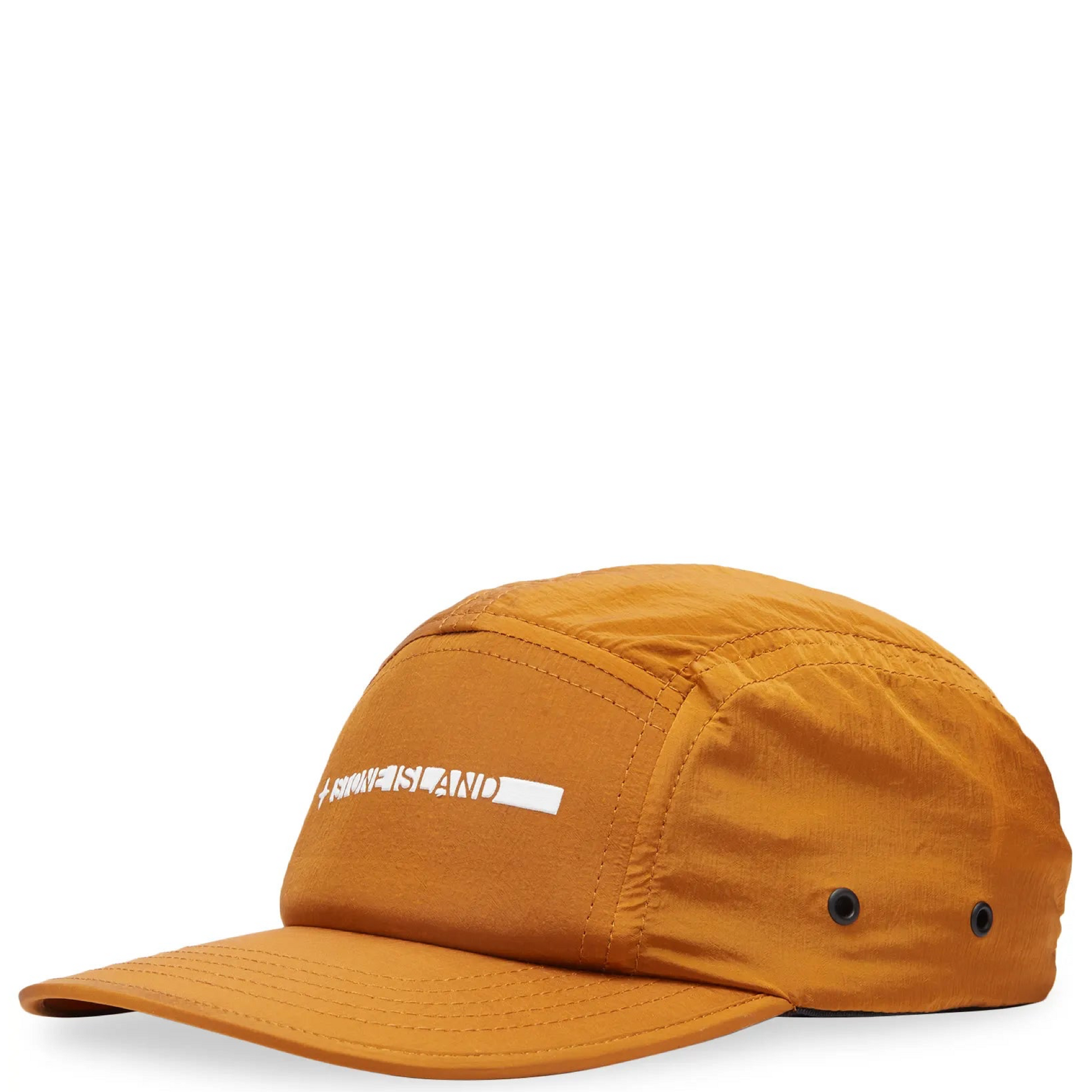 Stone island nylon shop metal 5 panel cap