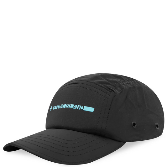 Stone Island Nylon Metal Logo Cap - DANYOUNGUK