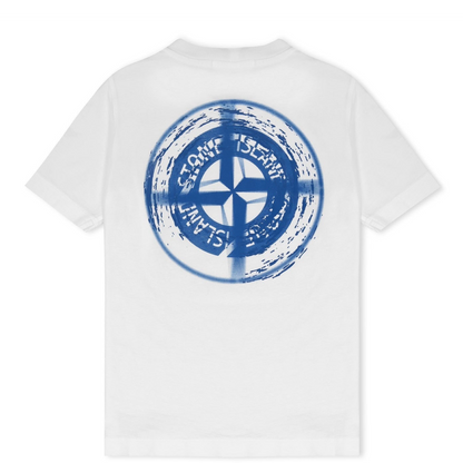 Stone Island Junior Graphic T-Shirt - DANYOUNGUK