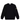 Stone Island Junior Black Crewneck