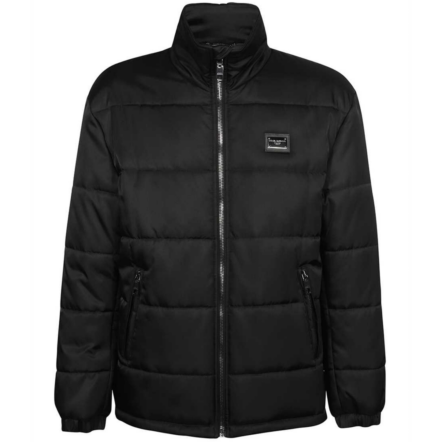 Dolce & Gabbana Quilted Plaque Jacket