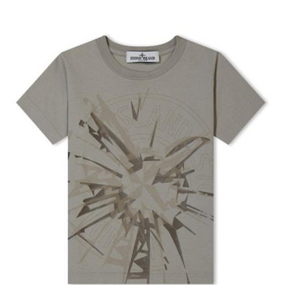 Stone Island Junior Graphic T-Shirt