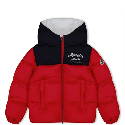 Infants Moncler Joe Down Jacket