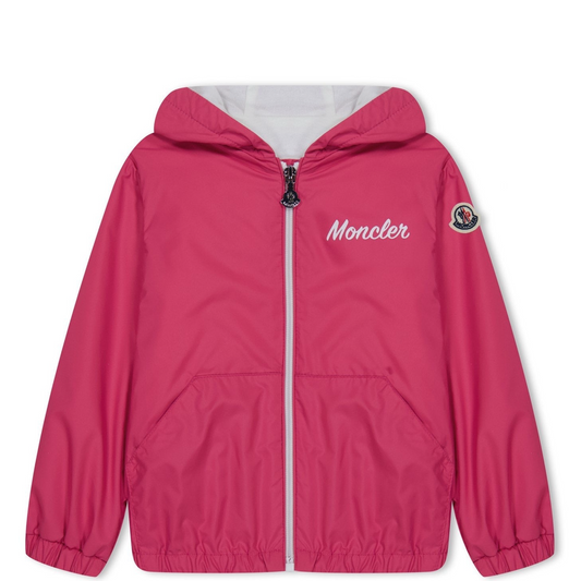 Kids Moncler Evanthe Hooded Jacket