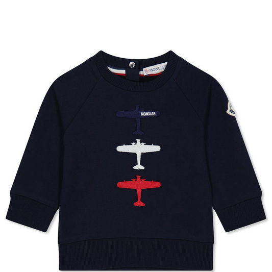 Kids Moncler Logo Sweatshirt