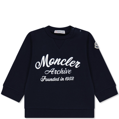 Kids Moncler Logo Sweatshirt