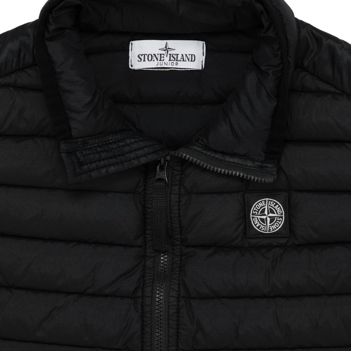 Stone Island Junior Loom Down Bodywarmer