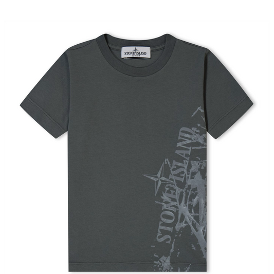 Stone Island Junior Graphic T-Shirt