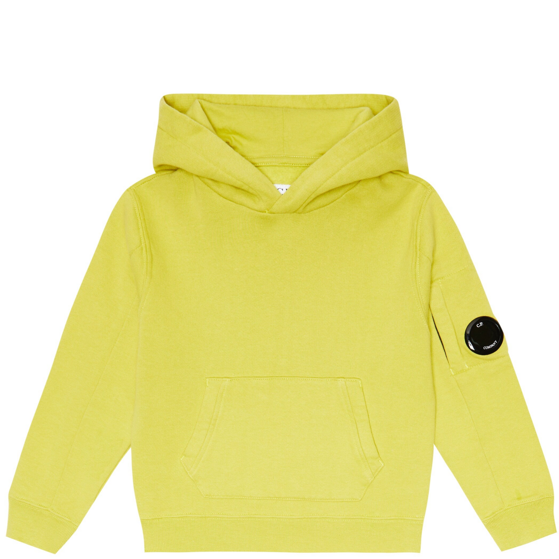 Kids CP Company Gold Hoodie - DANYOUNGUK