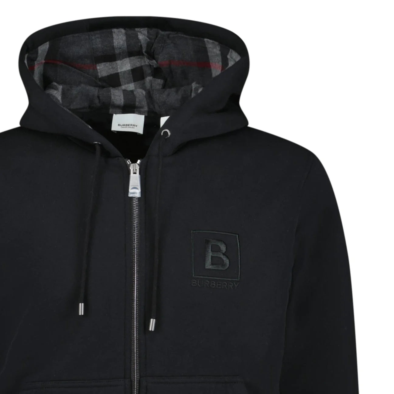 Burberry Black Fordson Hoodie - DANYOUNGUK