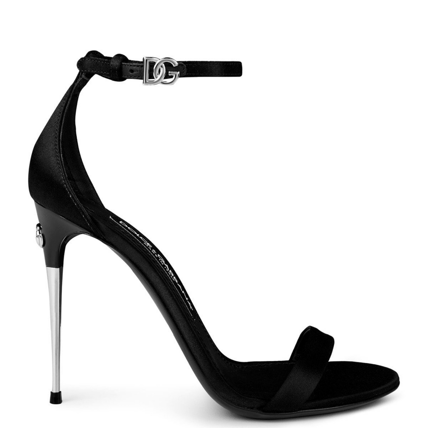 Womens Dolce and Gabbana's Satin Sandals