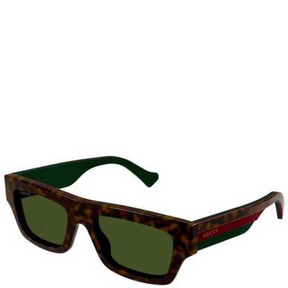 Gucci Acetate Rectangle-Frame Sunglasses - DANYOUNGUK