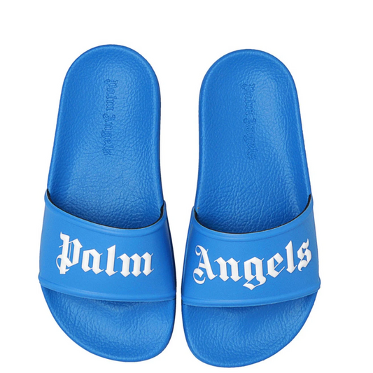 Kids Palm Angels Logo Sliders - DANYOUNGUK
