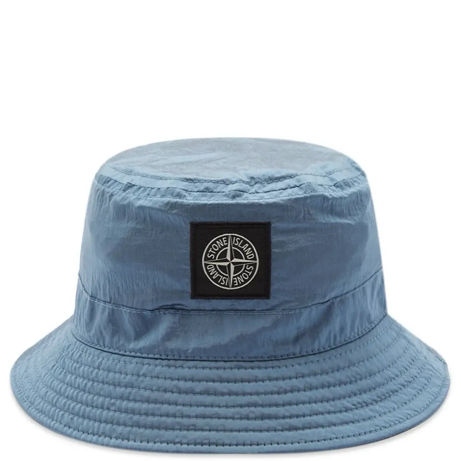Stone island nylon bucket top hat