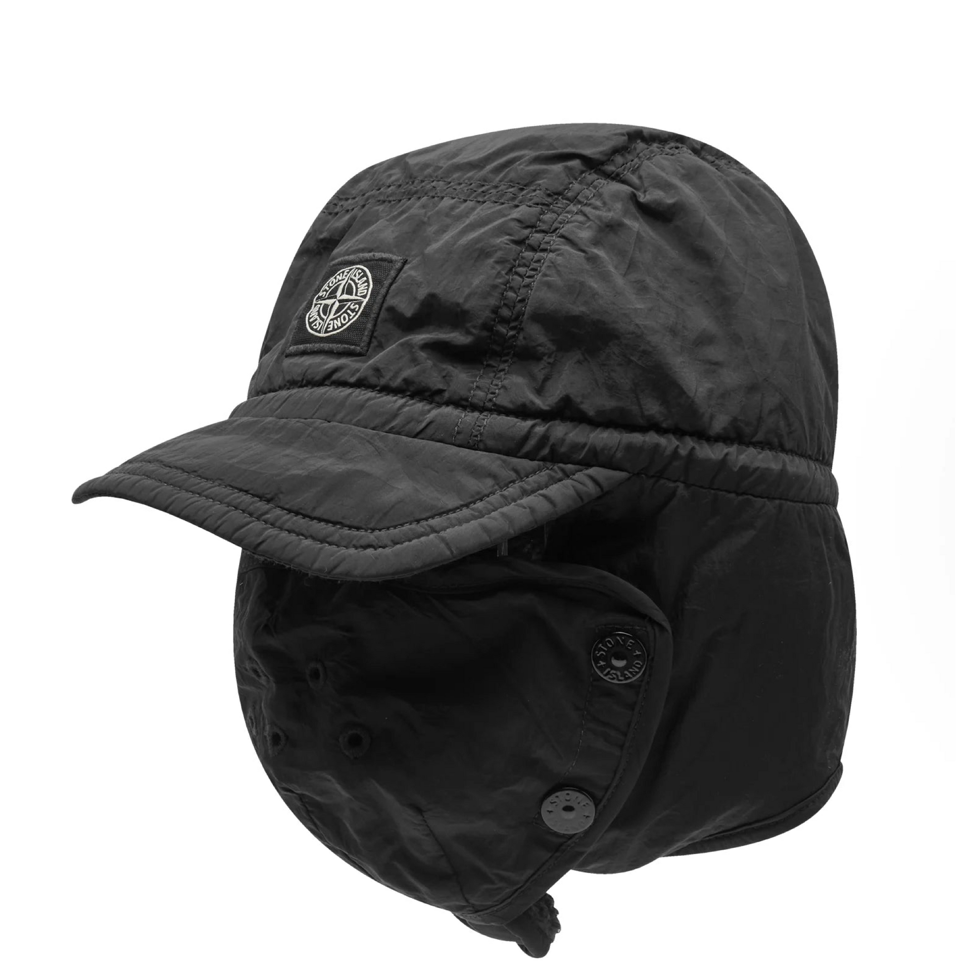 Stone island store baseball cap sale