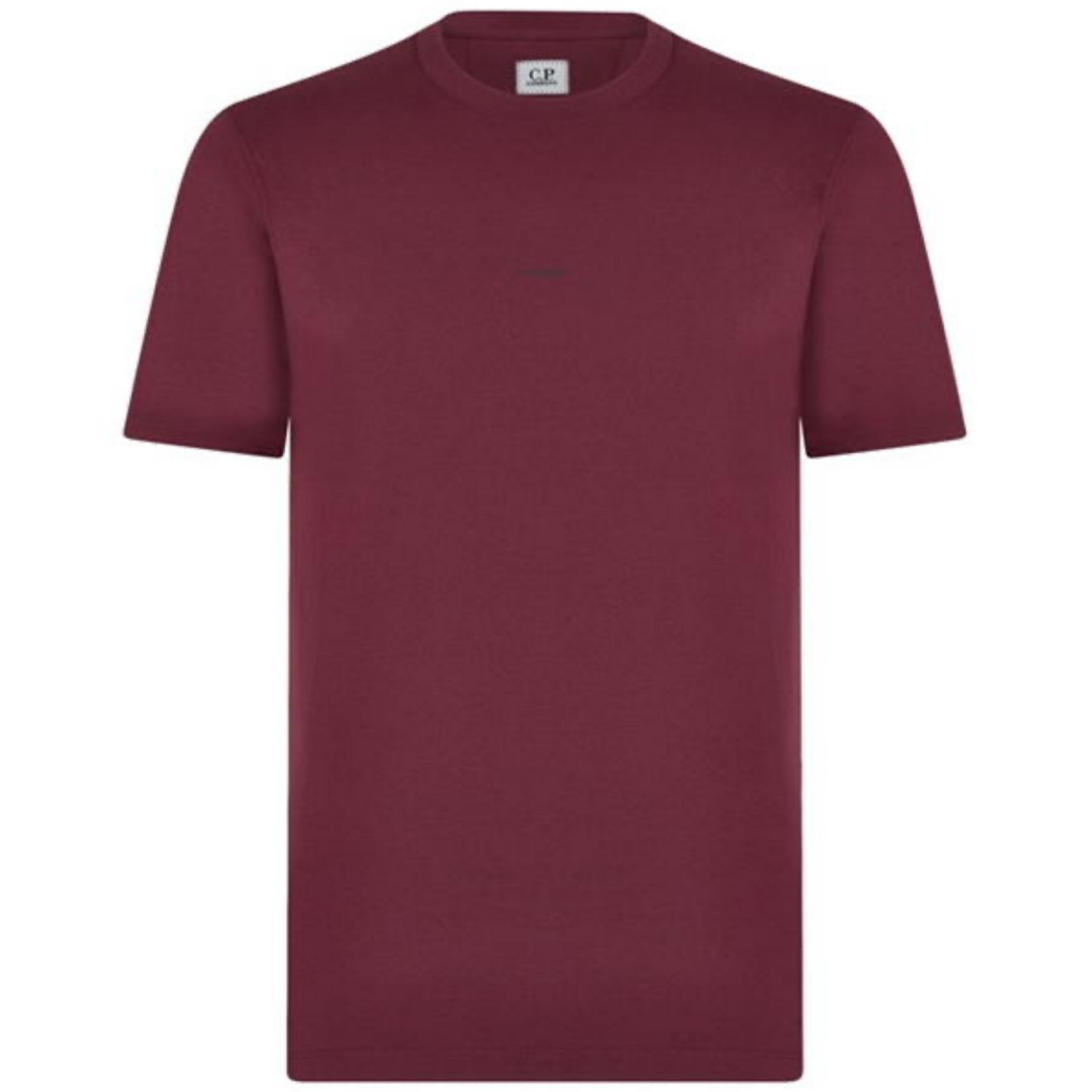CP Company Burgundy Graphic T-Shirt - DANYOUNGUK