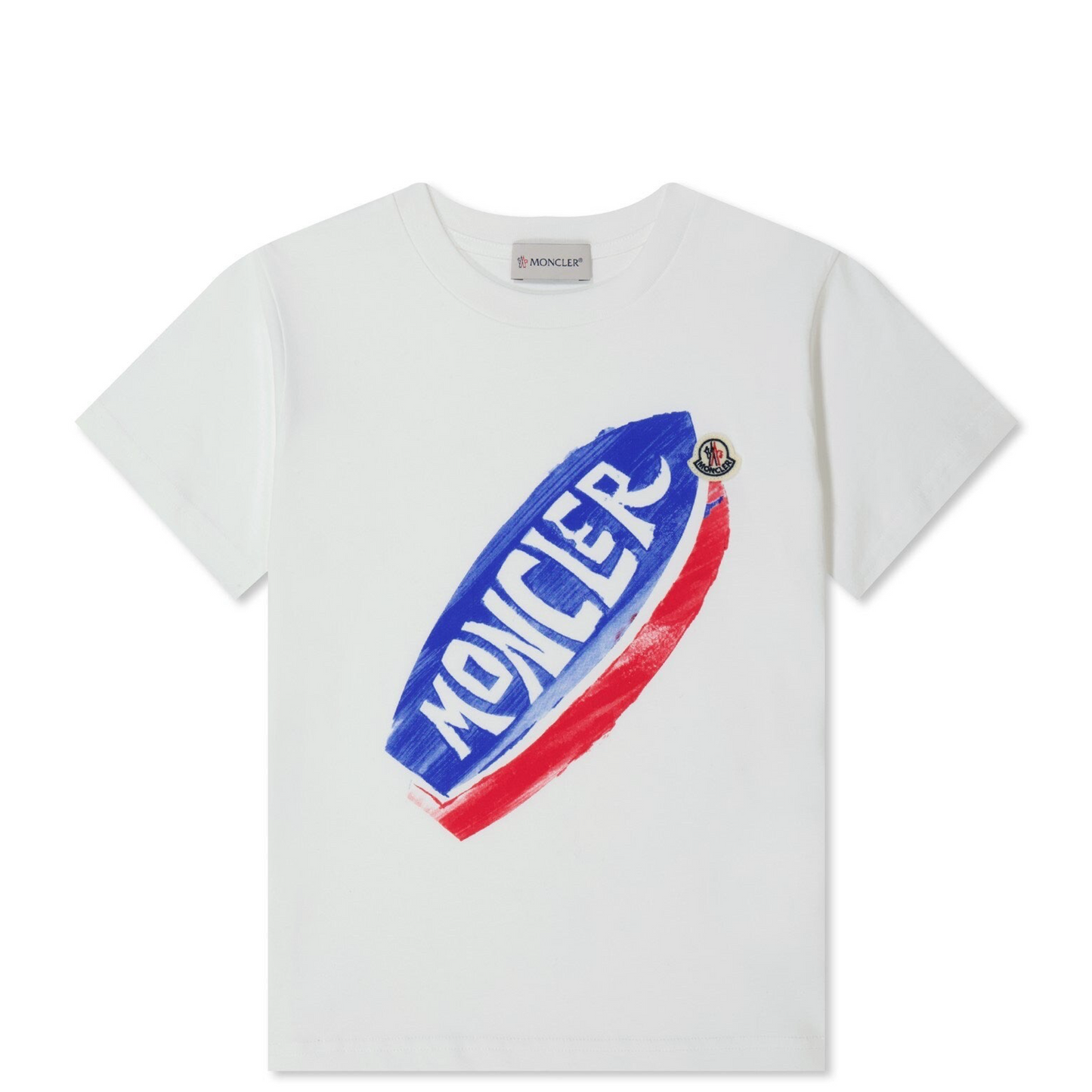 Kids Moncler Logo T-Shirt