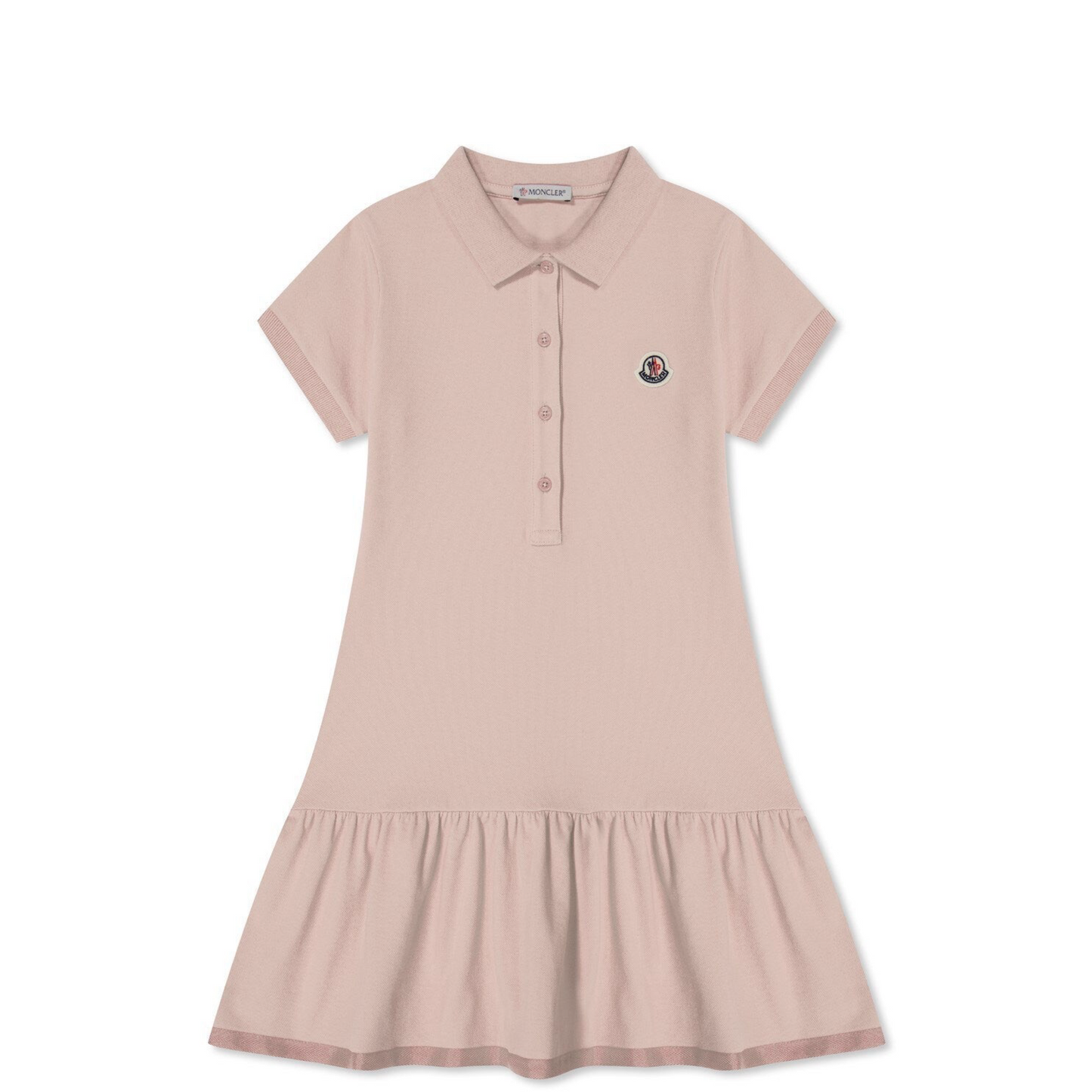 Kids Moncler Pink Polo Dress