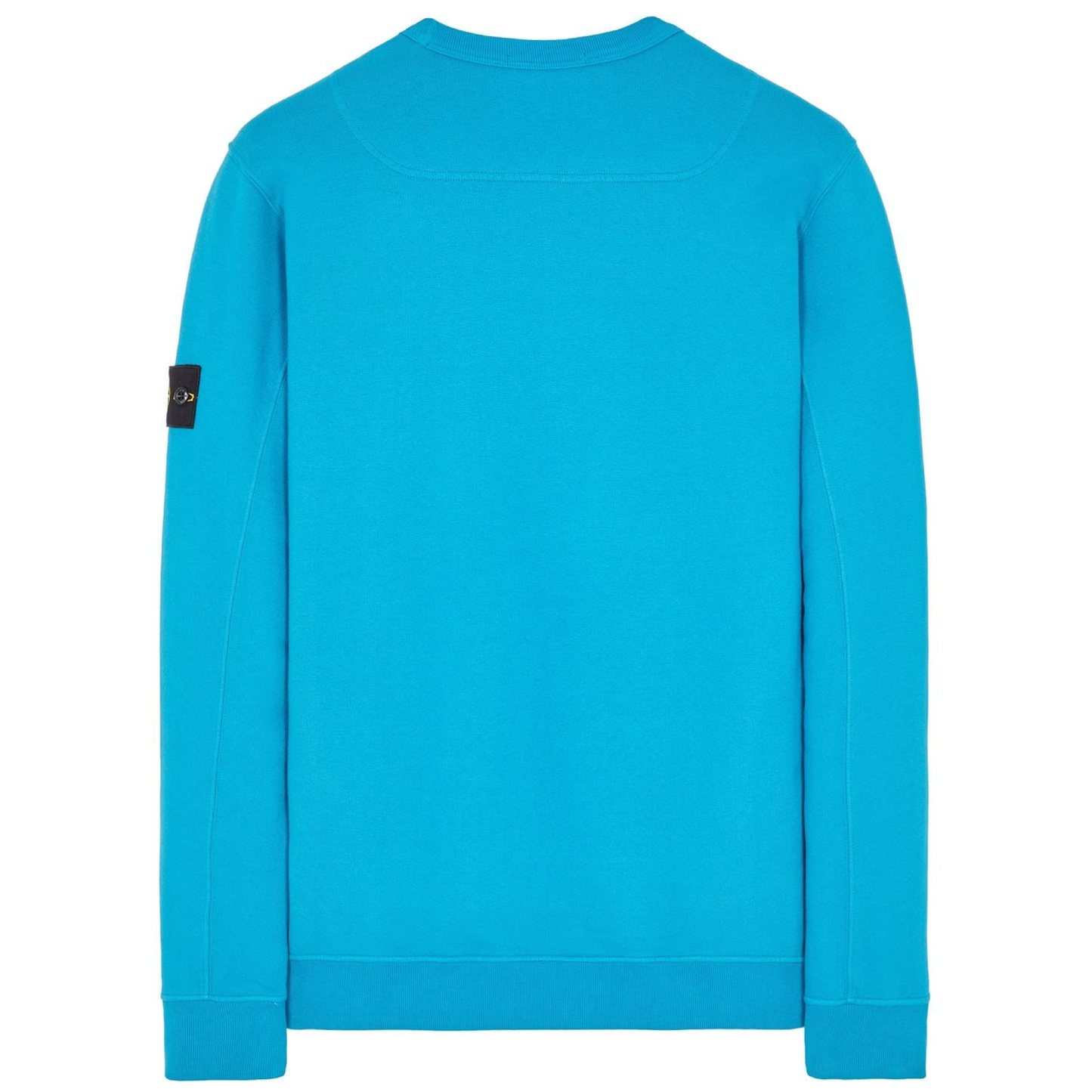 Stone Island Turquoise Garment Dyed Sweatshirt - DANYOUNGUK