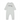 Moncler White Baby Grow