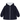 Girls Moncler Navy Raka Hooded Jacket