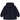 Girls Moncler Navy Raka Hooded Jacket
