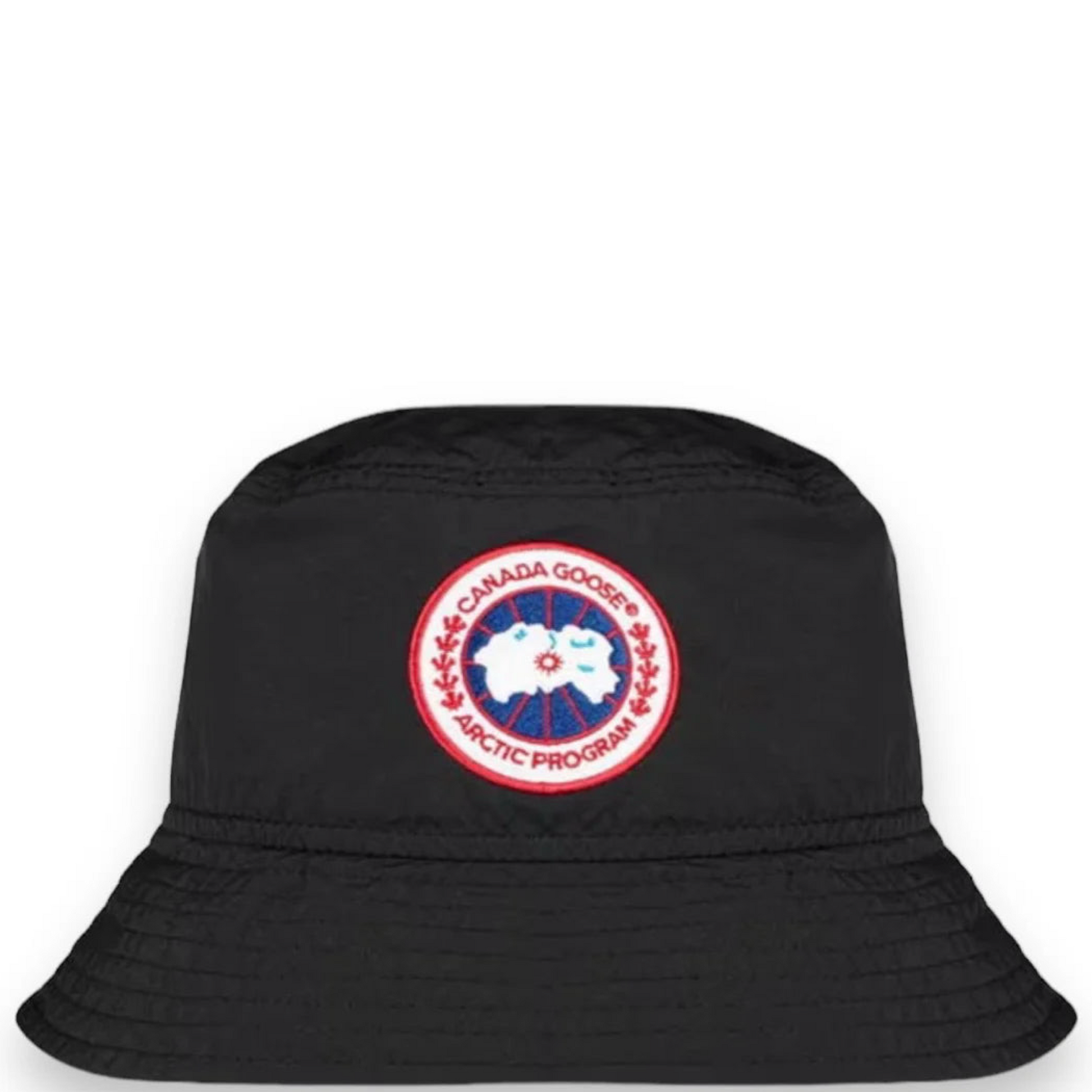 Black canada goose hat clearance