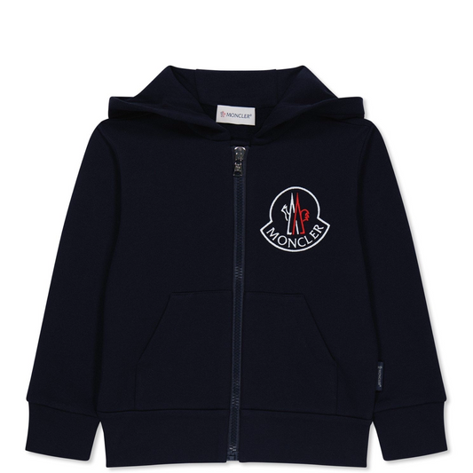 Moncler's Fleece Zip-Up Hoodie