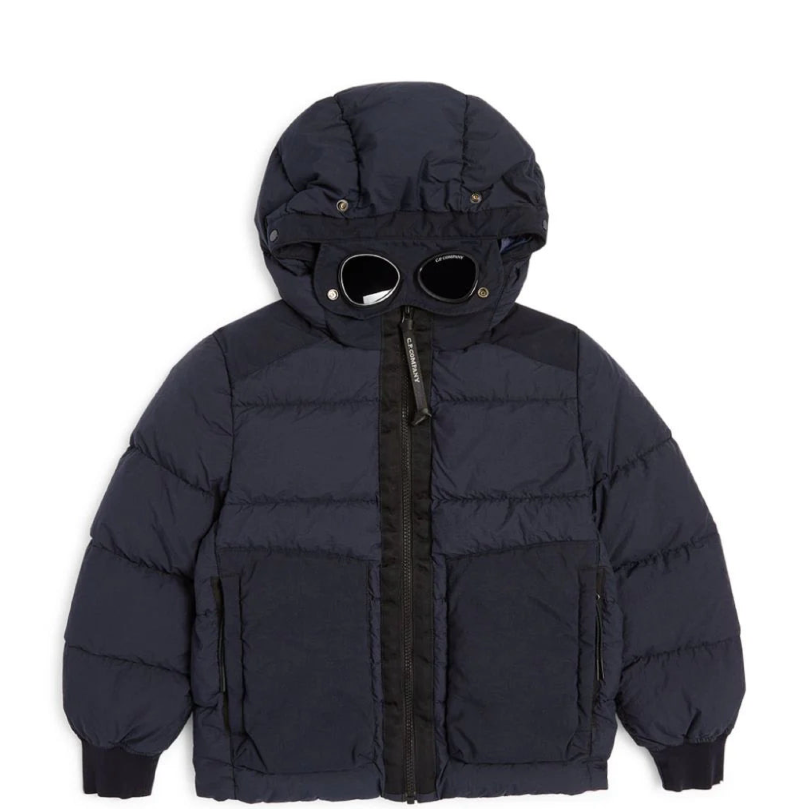 CP Company Junior Taylon Goggle Down Jacket - DANYOUNGUK