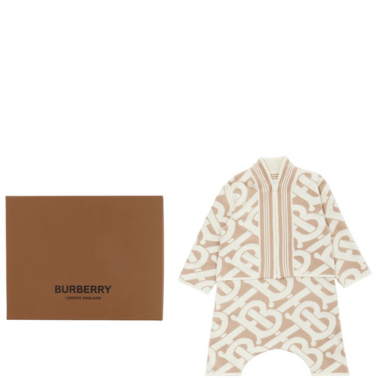 Infants Burberry Monogram Set