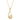 Diamond & Co 9ct Yellow Gold 0.08ct Diamond Teardrop Pendant Necklace