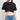 Women's Off-White Ribbed Cropped T-Shirt - DANYOUNGUK