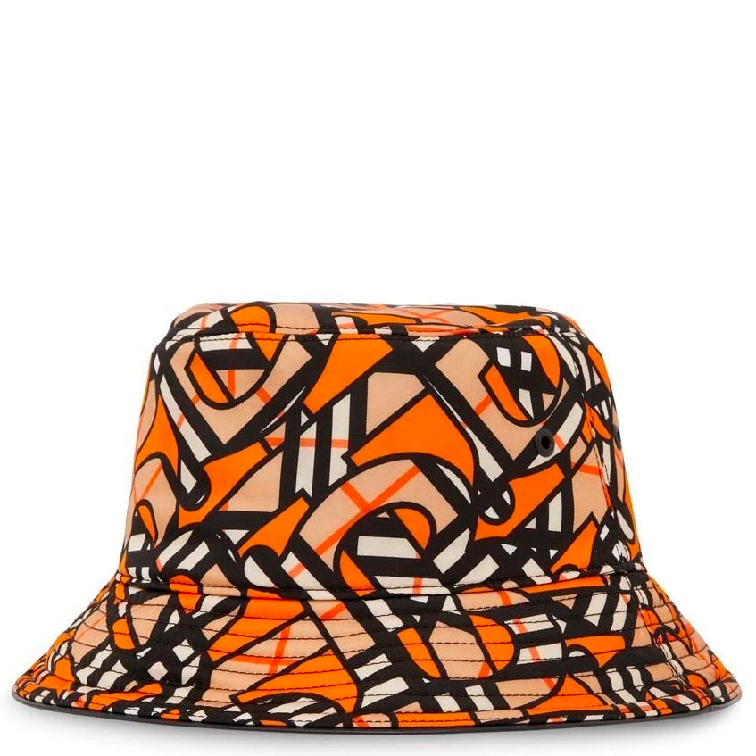 Burberry Monogram Print Bucket Hat - DANYOUNGUK