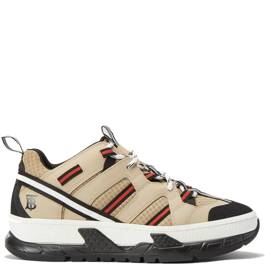 Kids Burberry Archive Beige Trainers - DANYOUNGUK