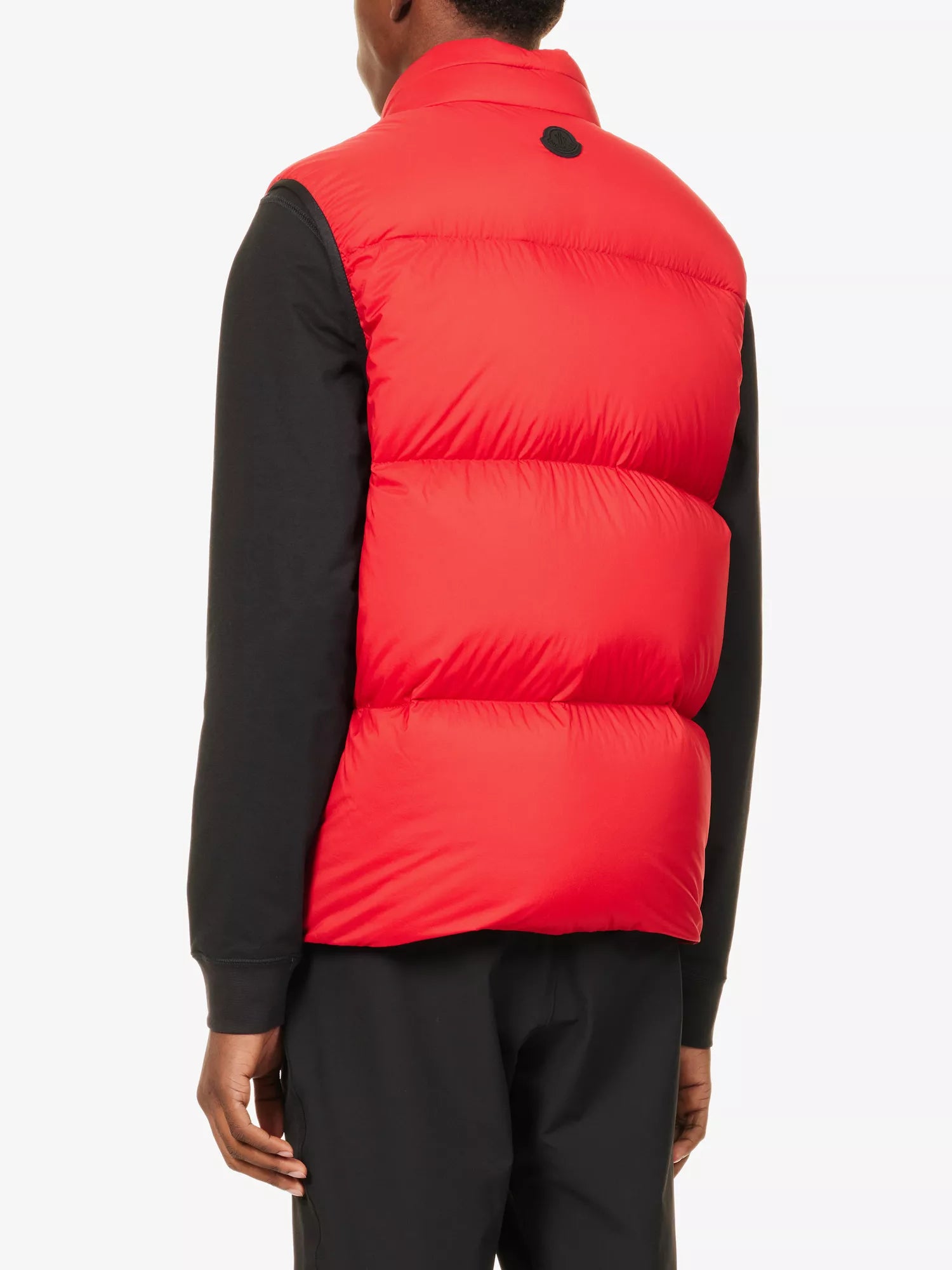 Red sales moncler bodywarmer